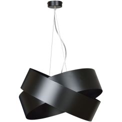 Emibig Vieno lámpara colgante 3x15 W negro 512/1