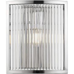 Zuma Line Sergio lámpara de pared 1x60 W transparente-plata W0528-01A-B5AC