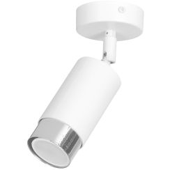 Emibig Hiro lámpara de techo 1x8 W blanco-cromo 962/1