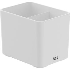 Roca Ona vaso para cepillos de dientes blanco A817672C60