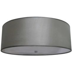 Light Prestige Girona plafón 6x60 W gris LP-2190/6C-80GRY