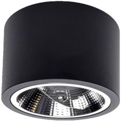 Light Prestige Camino lámpara de techo 1x9 W negro LP-1101/1SMBK