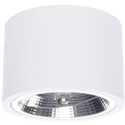 Light Prestige Camino lámpara de techo 1x9 W blanco LP-1101/1SMWH