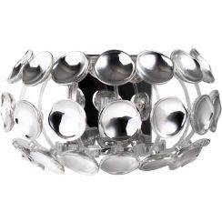 Light Prestige Ferrara lámpara de pared 1x60 W cromo LP-17060/1W