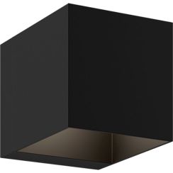 Light Prestige Alaska lámpara de pared 1x10 W negro LP-104/1WBK