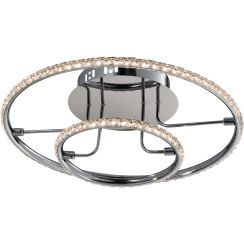 Candellux Adel lámpara de techo 1x36 W cromo 98-69634