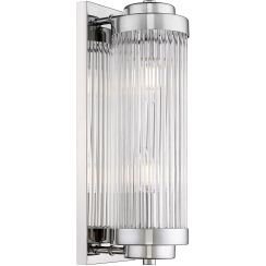 Zuma Line Sergio lámpara de pared 2x60 W cromo-transparente W0528-02N-B5AC