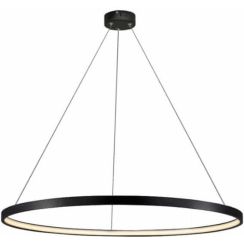 Light Prestige Ring lámpara colgante 1x24 W negro LP-909/1P4SBK