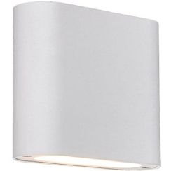 Light Prestige Sapri lámpara de pared 2x3 W blanco LP-1556/1WWH