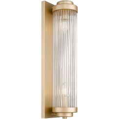 Zuma Line Sergio lámpara de pared 2x60 W transparente-oro W0528-02M-V6AC