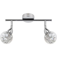 Candellux Bolo lámpara de techo 2x6 W cromo 92-67586