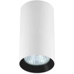 Light Prestige Manacor lámpara de techo 1x50 W blanco-negro LP-2323/1D-130WH/BK