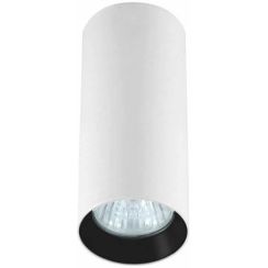 Light Prestige Manacor lámpara de techo 1x50 W blanco-negro LP-232/1D-170WH/BK