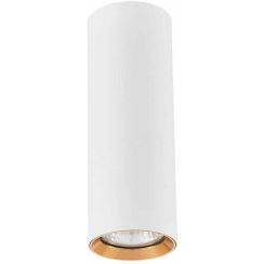 Light Prestige Manacor lámpara de techo 1x50 W blanco-dorado LP-232/1D-130WH/GD