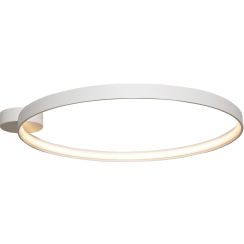 Zuma Line Circle lámpara de techo 1x50 W blanco LA0771