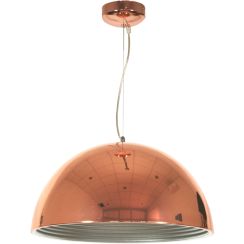 Candellux Amalfi lámpara colgante 1x60 W cobre 31-26385