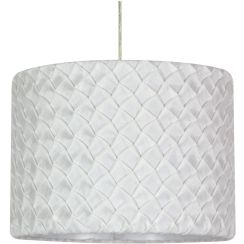 Candellux Susan lámpara colgante 1x60 W blanco 31-29843