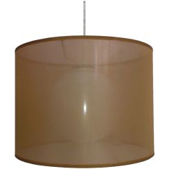 Candellux Chicago lámpara colgante 1x60 W oro 31-24893