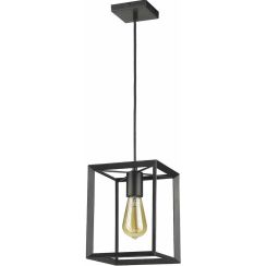 Light Prestige Napoli lámpara colgante 1x60 W negro LP-4146/1P-BL