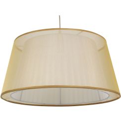 Candellux Charlie lámpara colgante 1x60 W oro 31-24961