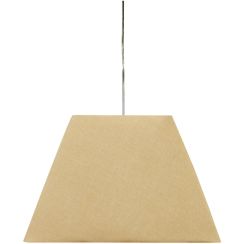 Candellux Standard lámpara colgante 1x60 W crema 31-10018