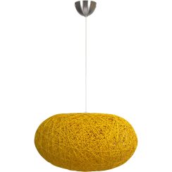 Candellux Livio lámpara colgante 1x60 W amarillo 31-51158