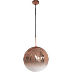 Light Prestige Palla lámpara colgante 1x40 W transparente-cobre LP-2844/1PSMI