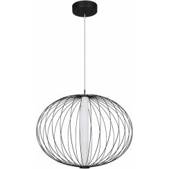 Light Prestige Treviso lámpara colgante 1x18 W negro LP-798/1PSBK
