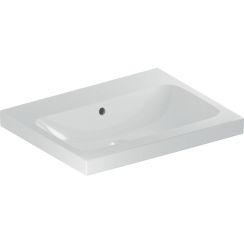Geberit iCon lavabo 60x48 cm rectangular sobre encimera blanco 501.847.00.3