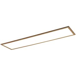 Rabalux Almond plafón 1x40 W blanco-madera 6909