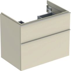Geberit iCon armario 74x47.6x61.5 cm suspendido, para lavabo gris-arena 502.304.JL.1