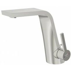 Steinberg 260 grifo para lavabo de pie Brushed Nickel 26010101BN