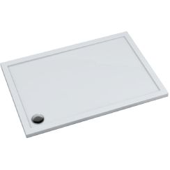 Schedpol Corrina New plato de ducha rectangular 140x100 cm blanco 3.4357