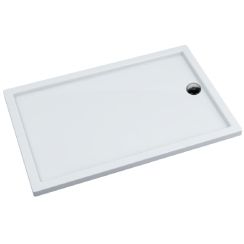 Schedpol Corrina New plato de ducha rectangular 160x80 cm blanco 3.4942