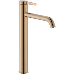 Roca Ona bateria umywalkowa stojąca wysoka Rose Gold A5A349ERG0