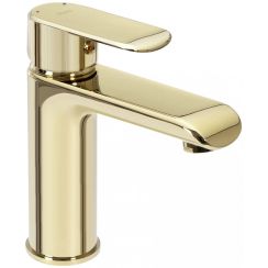 Rea Bloom grifo para lavabo de pie oro REA-B6200