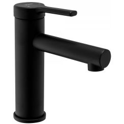 Rea Pixel grifo para lavabo de pie negro REA-B2017