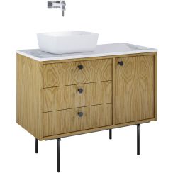 Elita Legacy armario 100x45.6x54 cm suspendido, para lavabo roble RE011000096690