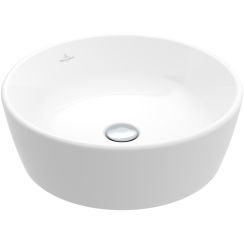 Villeroy & Boch Architectura lavabo 45x45 cm circular sobre encimera blanco 5A2546R1