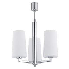 Argon Camelot lámpara colgante 3x15 W blanco 1224