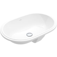 Villeroy & Boch Architectura lavabo 57x37.5 cm oval bajo encimera blanco 5A7661R1