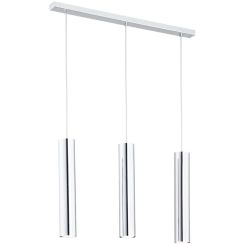 Argon Gomera lámpara colgante 3x50 W cromo 1316