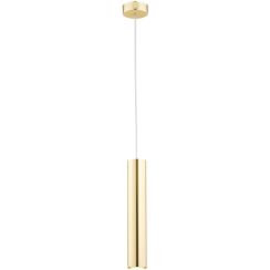 Argon Gomera lámpara colgante 1x50 W latón 4057