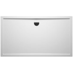 Riho Davos plato de ducha rectangular 140x80 cm blanco D002003005