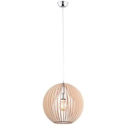 Argon Portoryko lámpara colgante 1x15 W marrón 3672