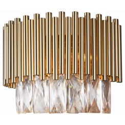 MaxLight Passion lámpara de pared 3x40 W oro W0250