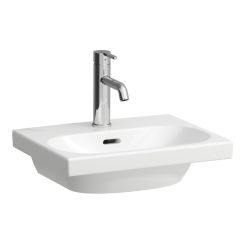 Laufen Lua umywalka 45x35 cm prostokątna ścienna biała H8160800001041