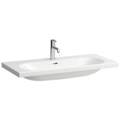 Laufen Lua umywalka 100x46 cm prostokątna meblowa biała H8100890001071