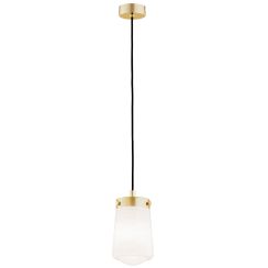 Argon Pasadena lámpara colgante 1x15 W latón-ópalo 8004