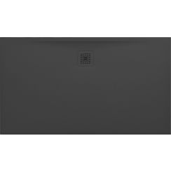 Laufen Pro brodzik prostokątny 140x80 cm czarny H2109530800001